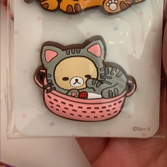 Rilakkuma Magnets 2 set Kitty Cats - Picture 2 of 3